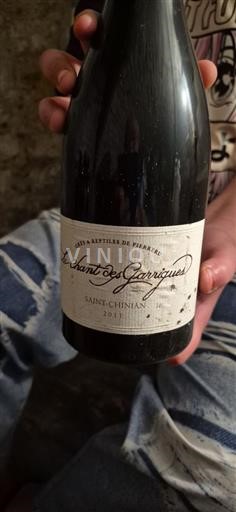 Languedoc Saint-Chinian Cers & Repelets de Pierrasc Le Chant des Garrigues 2011