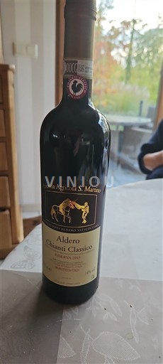 Viner Rouge sec Aldero Azienda Agricola S. Marzano 2015 Italien Toscana Chianti Classico DOCG Riserva