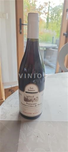 Bourgogne Ikke specificeret Domaine Siguier Les Jamées 2021