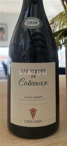 Rhône Valley Saint-Joseph Cave de Tain Les Vignes de Coteaux 2020