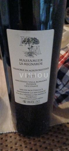 Languedoque Minervois-la-Livinière Massamier La Mignarde 2021