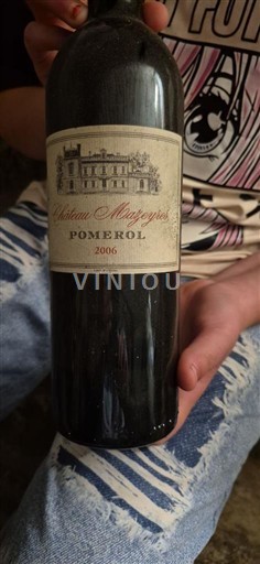 Bordeaux Pomerol Château Mazeyres 2006
