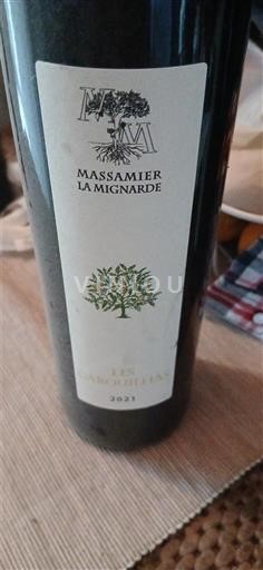 Languedoc Minervois Massamier La Mignarde Les Marcouilloux 2021
