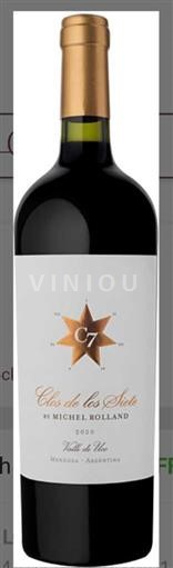 Mendoza Thung lũng Uco Clos de los Siete 2021