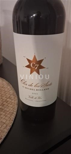 Мендоза Уко Валле Clos de los Siete 2021