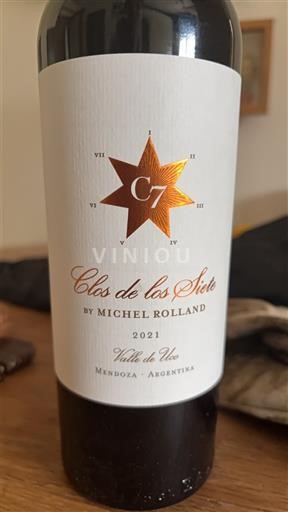 Mendoza Valle de Uco Clos de los Siete 2021