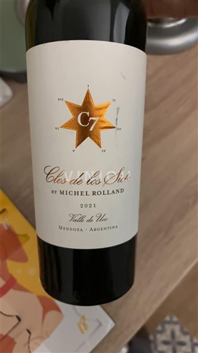 Mendoza Valle de Uco Clos de los Siete 2021