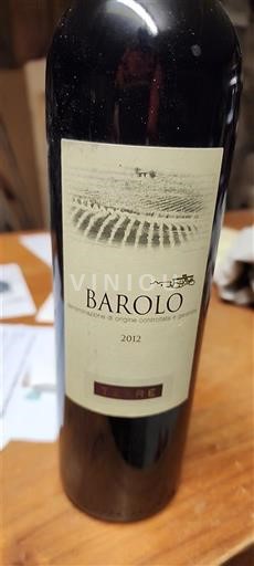 Piedmont Wines Barolo La Morandina 2012