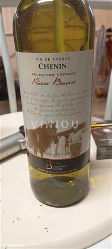 Loire-dalen Pierre Boussard Sélection Cépages Chenin 2023