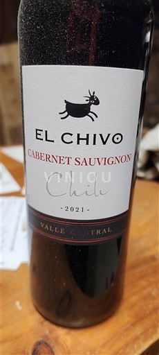 Maipo Valley Maipo Central El Chivo Cabernet Sauvignon 2021