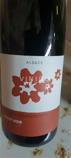 Alsace Pinot noir Domaine Roland Schmitt 2023