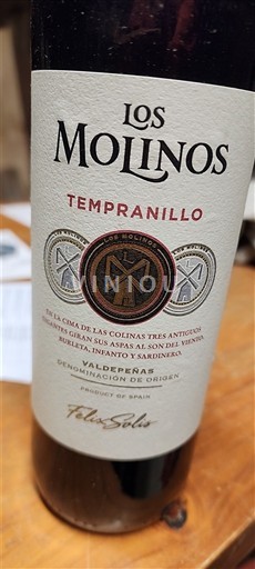 Castela-La Mancha Valdepeñas Los Molinos Tempranillo 2024