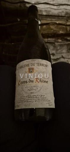 Valle del Rodano Côtes-du-Rhône Emblème du Terroir 2004