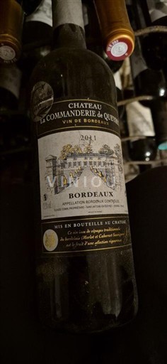 Bordeaux Château La Commanderie de Queyret 2011