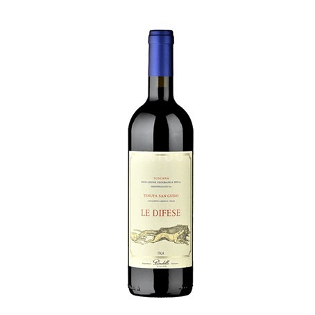 Toscane Tenuta San Guido Le Difese 2018