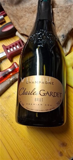 Samppanja Premier Cru Charles Gardet Brut Premier Cru Ei vuosikertaa