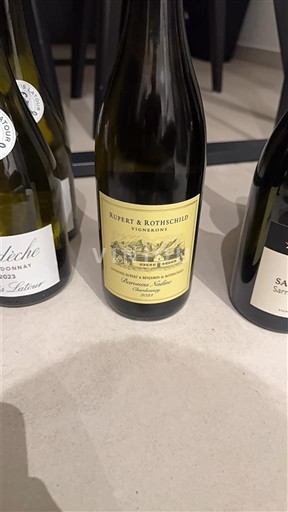 Pobrežní oblast Stellenbosch Rupert & Rothschild Vignerons Baroness Nadine 2022