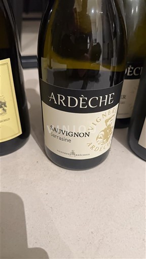 Alpes và các vùng Rhodanien Ardèche Vignerons Ardéchois Sarfasine Không niên vụ