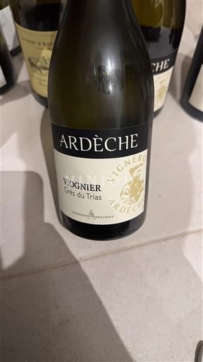 Alpes và các vùng Rhodanien Ardèche Vignerons Ardéchois Grès du Trias Không niên vụ