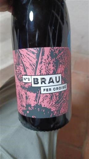 Languedoc Không được chỉ định Château Brau N°2 Fer Croisé 2022
