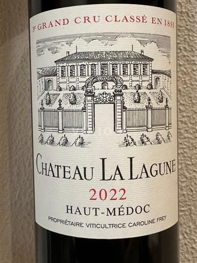 Bordeaux Haut-Médoc Château La Lagune 2024