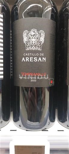 Castilla-La Mancha No especificado Castillo de Aresan Tempranillo 2022