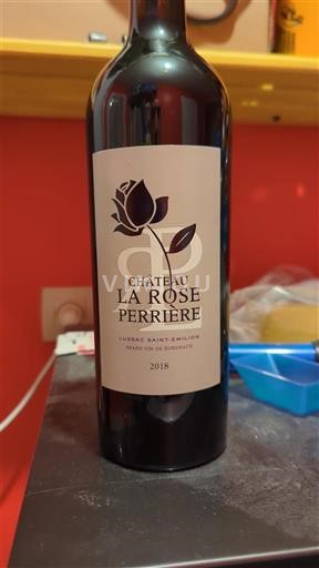 Bordeaux Lussac-Saint-Émilion Château La Rose Perrière 2018