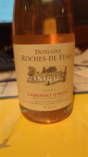 Loiretal Cabernet d’Anjou Domaine Roches de Fesle 2023