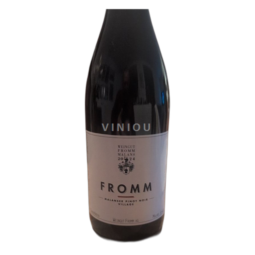 Grisons (Graubünden) Graubünden PDO Fromm Pinot noir village 2024