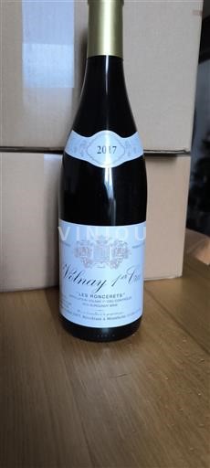 Burgundy Volnay Premier Cru Paul Garaudet Les Roncerets 2017