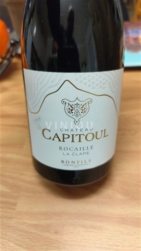 Linguadoca La Clape Château Capitoul Rocaille 2023