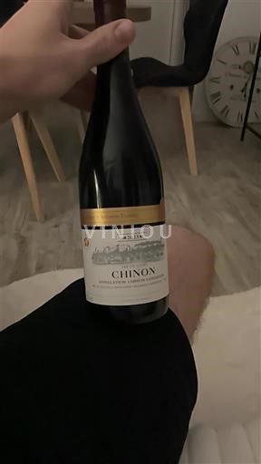 Thung lũng sông Loire Chinon Domaine La Commanderie La cave d’Augustin Florent 2019