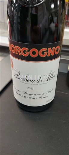 Piemonte Barbera d'Alba Borgogno 2023