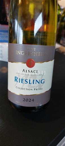 Alsacia Cave Ingersheim Collection Privée 2024