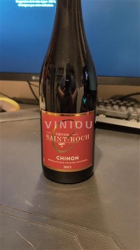 Valle della Loira Chinon Caves Saint-Roch 2023