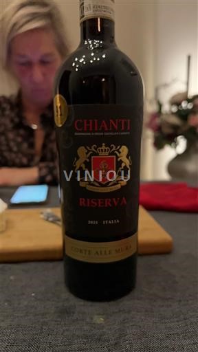 Toskánsko Chianti Corte Alle Mura Riserva 2021