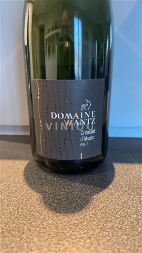 Alsace Crémant d'Alsace Domaine Wantz Non-Vintage