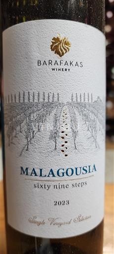 Vinos Blanc sec Sixty Nine Steps Barafakas Winery 2023 Grecia Peloponeso No especificado