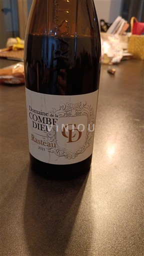 Thung lũng Rhône Rasteau Domaine La Combe Dieu 2021