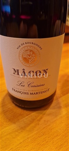 Bourgondië Mâcon en mâcon-dorpen François Martenot Les Cerisiers 2024