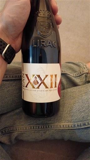 Rona dolina Lirac Jean XXII 2021