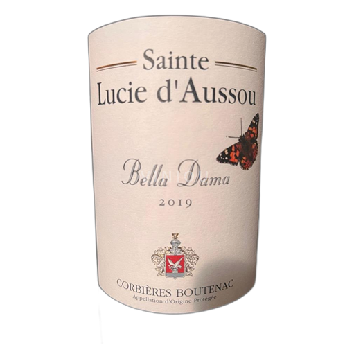 Languedoc Corbières-boutenac Sainte Lucie Aussou Bella Dama 2019