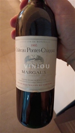 Bordeaux Margaux Château Pontet-Chappaz 1995