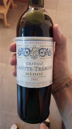 Bordeaux Médoc Château Lafitte-Tramier 1993