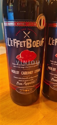 Jihozápad Jihovýchod L'Effet Boeuf Édition Limitée 2024