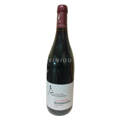Burgundi Bourgogne Olivier Boussard Margot 2022