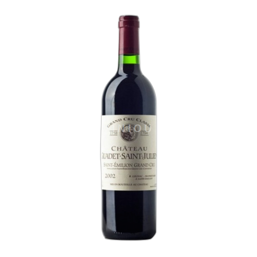 Bordeaux Saint-Émilion Grand Cru Château Guadet St-Julien 1995