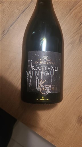 Thung lũng Rhône Rasteau Domaine Mazurd La Combe d'Eoune 2014