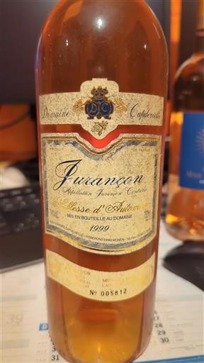 Jugozahod Jurançon Domaine Cauhapé Noblesse d'Automne 1999