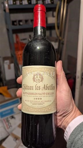 Bordeaux Saint-Georges-Saint-Émilion Château Les Abeilles Savour Club 1999